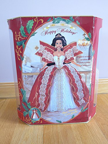 Barbie Happy Holidays Doll - 1997 Hallmark Special Edition