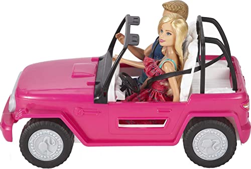 Barbie Beach Cruiser with Doll & Ken Outfit