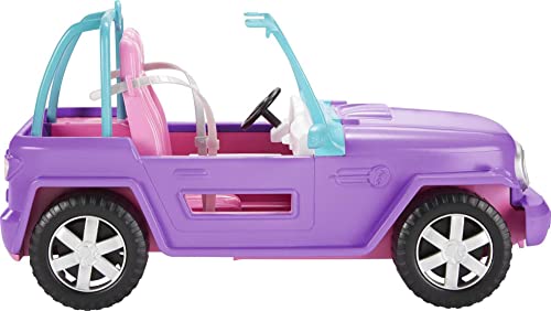 Barbie Purple Off-Road Car with Pink Seats