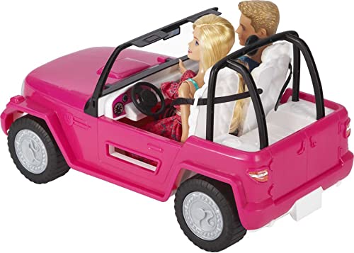Barbie Beach Cruiser with Doll & Ken Outfit