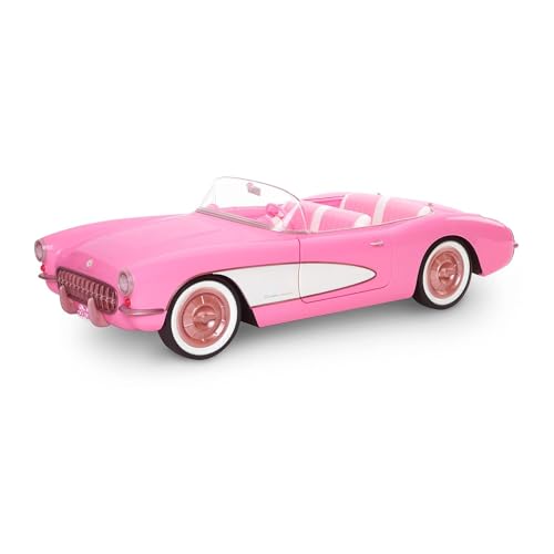 Barbie Movie Collectible Car: Pink Corvette Convertible
