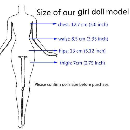 Barbie Doll Clothes and Accessories - 42 Piece Set