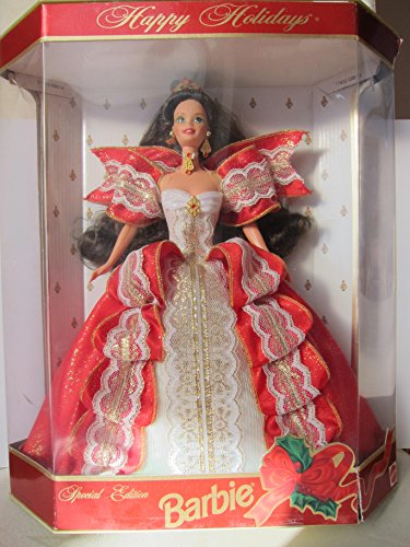 Barbie Happy Holidays Doll - 1997 Hallmark Special Edition