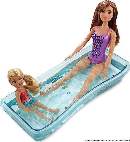 Barbie Portable Playset with Accessories: Kitchen, Bedroom, Bathroom