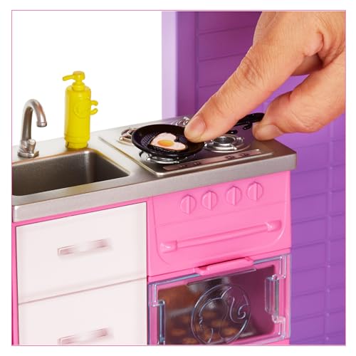 Barbie Dreamhouse: 70+ Accessories, Transforming Furniture, Lights & Sounds