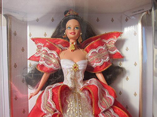 Barbie Happy Holidays Doll - 1997 Hallmark Special Edition