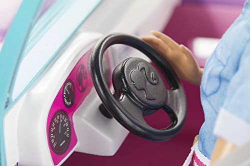 Barbie Purple Off-Road Car with Pink Seats