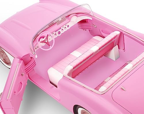 Barbie Movie Collectible Car: Pink Corvette Convertible