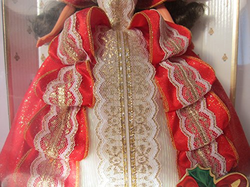 Barbie Happy Holidays Doll - 1997 Hallmark Special Edition