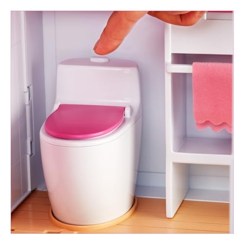 Barbie Dreamhouse: 70+ Accessories, Transforming Furniture, Lights & Sounds