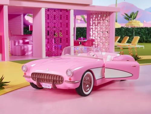 Barbie Movie Collectible Car: Pink Corvette Convertible