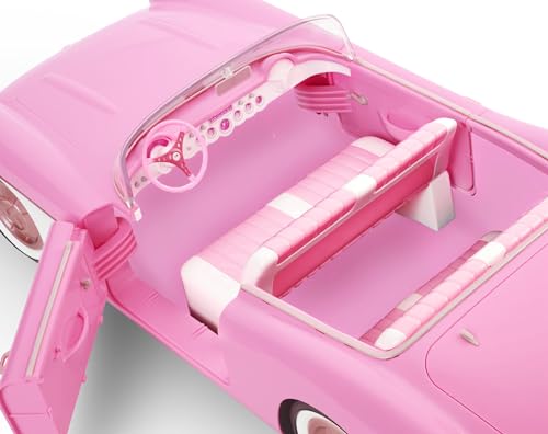 Barbie Movie Collectible Car: Pink Corvette Convertible