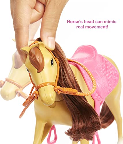 Barbie & Chelsea Playset with 2 Horses