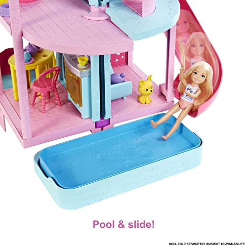 Barbie Dollhouse: Chelsea Playhouse with Transforming Areas