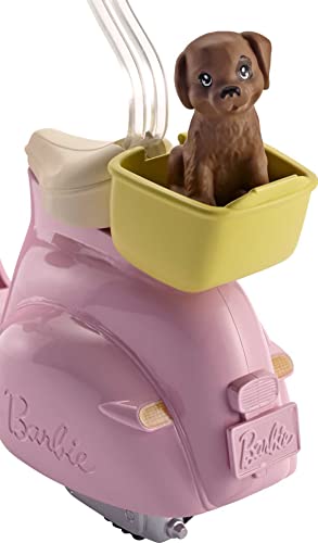 Barbie Moped and Puppy, FRP56