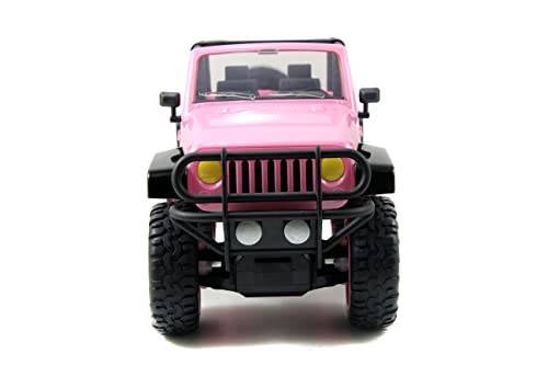 Barbie Pink Jeep R/C Vehicle (1:16 Scale)