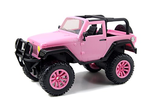 Barbie Pink Jeep R/C Vehicle (1:16 Scale)