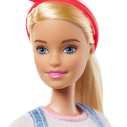 Barbie Surprise Doll, Blonde with 2 Career Looks and Accessories