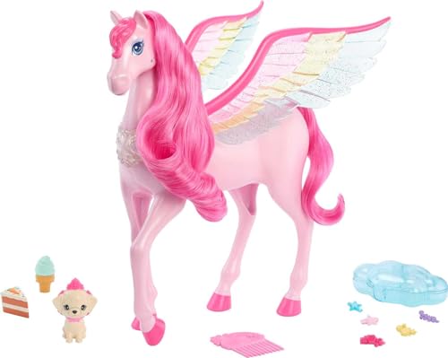 Barbie Pegasus Set: Accessories, Puppy, Magical Features