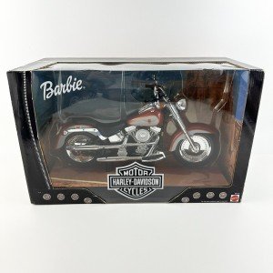 Barbie's Harley Davidson Motorcycle