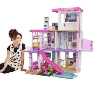 Barbie DreamHouse: Deluxe Playset with 75+ Accessories