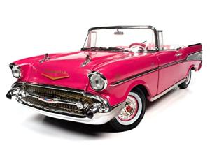 Barbie 1957 Chevy Convertible - Silver Screen Edition