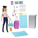 Barbie Dreamplane Playset with Doll and 15+ Travel Accessories