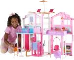 Barbie 3-Story Townhouse with Rooftop Lounge