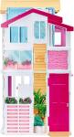 Barbie 3-Story Townhouse with Rooftop Lounge