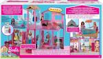 Barbie 3-Story Townhouse with Rooftop Lounge