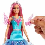 Barbie Doll with Fairytale Pets and Fantasy Hair