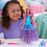 Barbie Doll with Fairytale Pets and Fantasy Hair