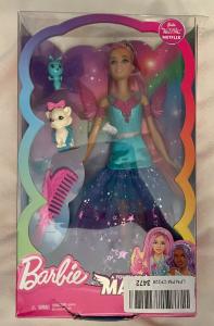 Barbie Doll with Fairytale Pets and Fantasy Hair