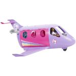 Barbie Airplane Adventures Playset Pilot Doll & 15+ Travel Accessories Including Pet Puppy, Toy for 3 Kids Ages 3 Years Old and Up, HCD49