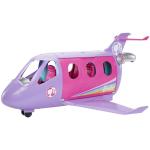 Barbie Airplane Adventures Playset Pilot Doll & 15+ Travel Accessories Including Pet Puppy, Toy for 3 Kids Ages 3 Years Old and Up, HCD49