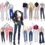Barbie Doll Clothes and Shoes Bundle - 15 Items