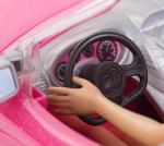 Barbie Sparkly Pink Car and Doll Set