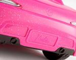 Barbie Sparkly Pink Car and Doll Set
