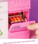Barbie Dreamhouse: 70+ Accessories, Transforming Furniture, Lights & Sounds