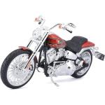 Barbie Harley Davidson Motorcycle, 1/12 Scale