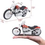 Barbie Harley Davidson Motorcycle, 1/12 Scale
