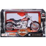 Barbie Harley Davidson Motorcycle, 1/12 Scale