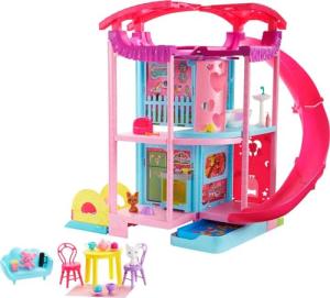 Barbie Dollhouse: Chelsea Playhouse with Transforming Areas