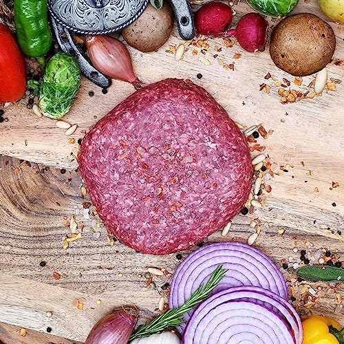 Montana Legacy Ranch Organic Black Angus Ground Beef - 8 Packs, 1 lb