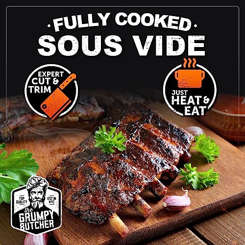Grumpy Butcher Wagyu Beef Short Ribs, 4 pack