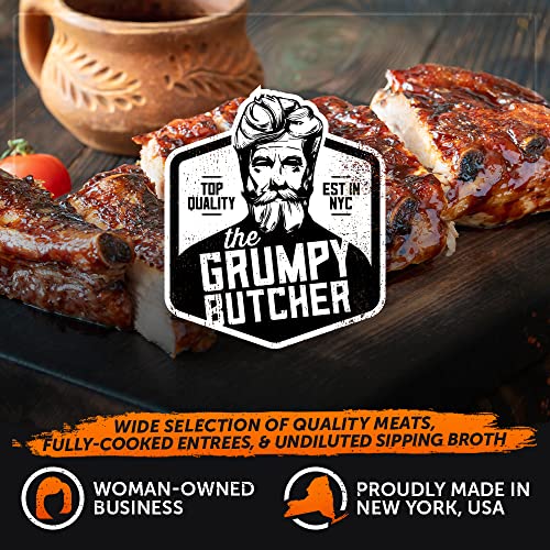 Grumpy Butcher Wagyu Beef Short Ribs, 4 pack