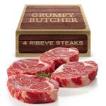 Grumpy Butcher Beef Ribeye Steaks | Tender, Juicy, Prime