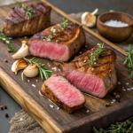 6 Steaks Sampler - Filet Mignon & NY Strip Steaks