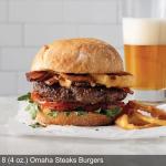 Beef Favorites: Sirloins, Chicken, Burgers, Franks, Tartlets