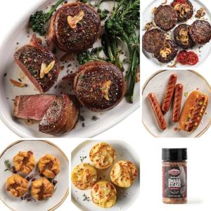 Deluxe Beef Gift Package with Steaks, Burgers, and More